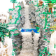 Image for article titled Rivendell from Lord of the Rings, made out of 50,000-plus LEGO bricks